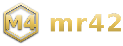mr42 logo